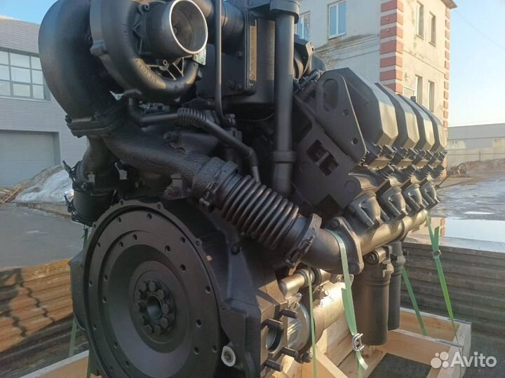 Двигатель ямз тмз 8184.10 кап-рем