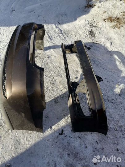 Бампер volkswagen полло