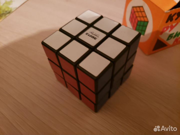 Советский кубик рубика