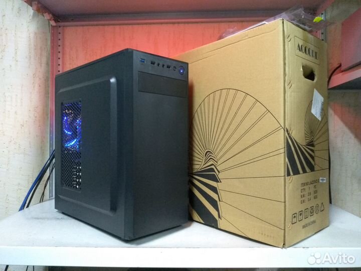 Игровой пк Core i7 4770 / 32GB / GTX1050 Ti