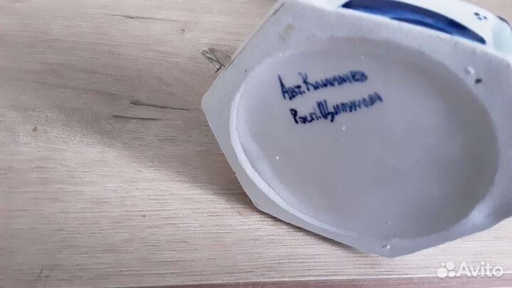 Гжель фигурки