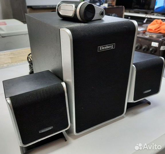 Колонки Elenberg 2.1 CAS-2130