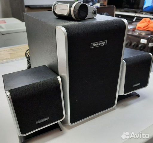 Колонки Elenberg 2.1 CAS-2130