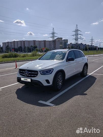 Mercedes-Benz GLC-класс 2.0 AT, 2019, 63 000 км