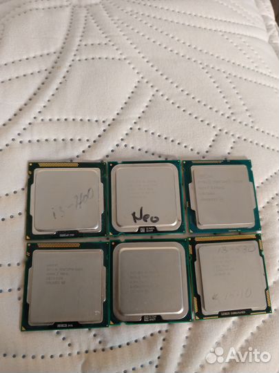 Процессоры разные