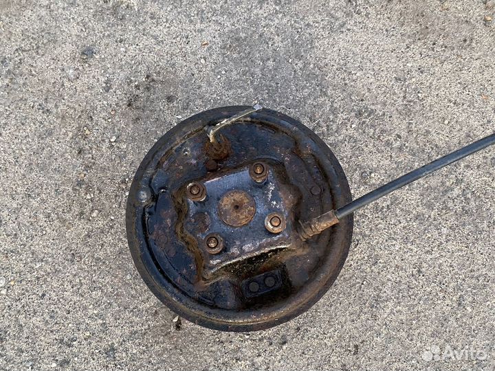 Механизм тормозной задний Chevrolet Aveo T250