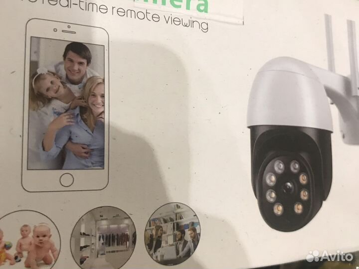 Камера видеонаблюдения уличная с симкартой 4 g