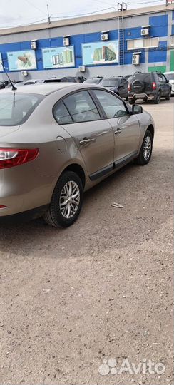 Renault Fluence 1.6 МТ, 2010, 170 000 км