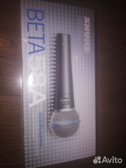 Вокальный микрофон Shure Beta58A