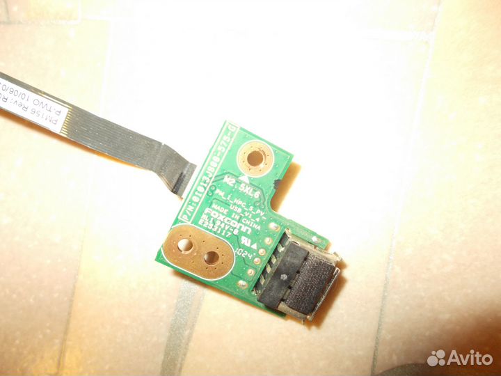 USB плата HP Pavilion G62; G72 / HP Compaq CQ62