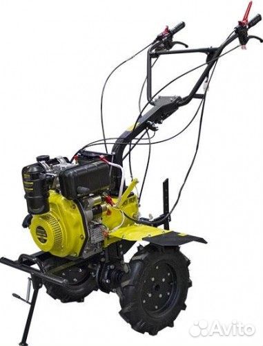 Дизельный мотоблок champion DC1163E DC1163E