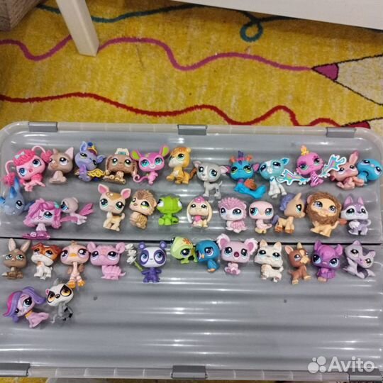 Продам игрушки Littlest pet shop