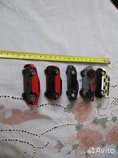 Детские машинки металл и пластик