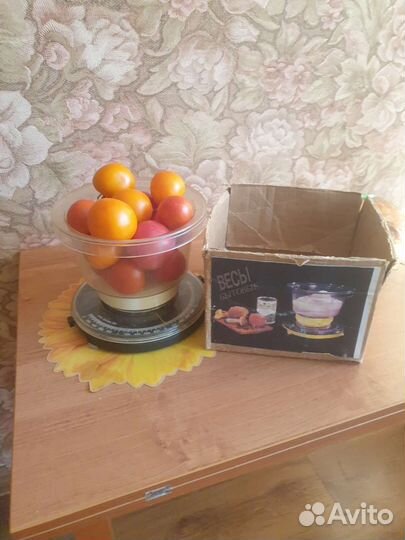 Весы кухонные с чашей