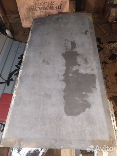 Лист оцинкованный бу