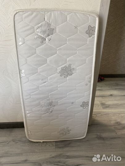 Матрас в детскую кроватку 120 на 60