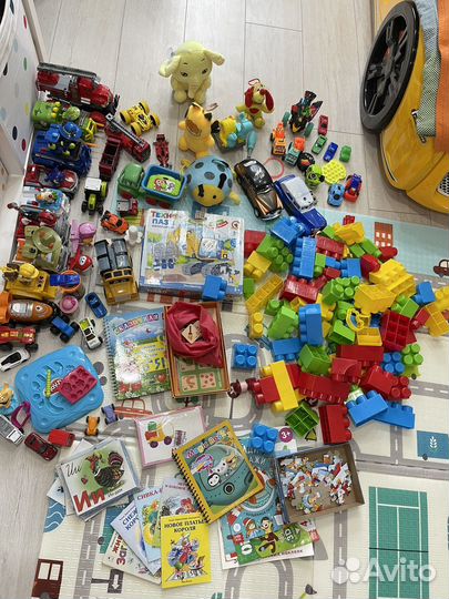 Детские игрушки (Пакетом)