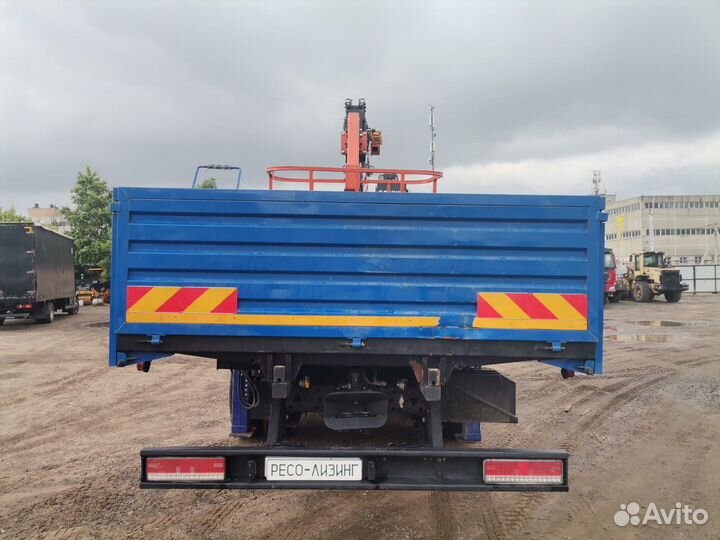 КамАЗ 65115-23094-50 с КМУ, 2022