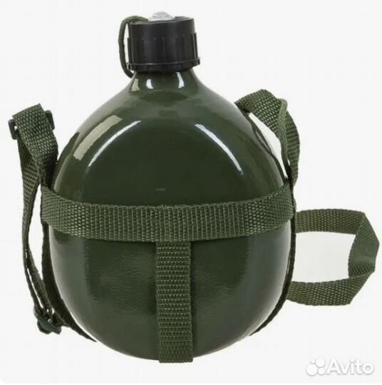 Фляга армейская, походная 1 литр и 1,5 литра