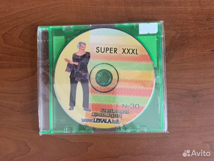 Лекало для пошива одежды на диске