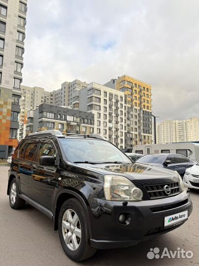 Nissan X-Trail 2.5 CVT, 2007, 200 000 км