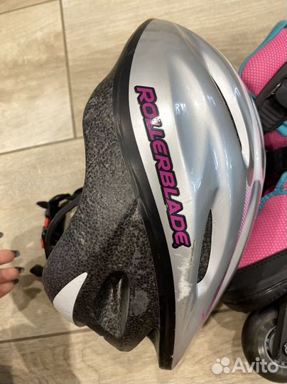 Роликовые коньки детские раздвижные k2