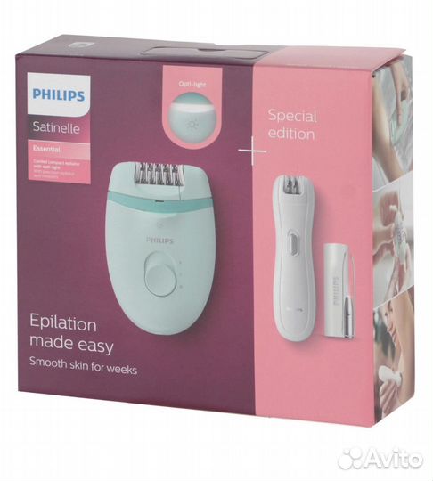 Эпилятор philips satinelle