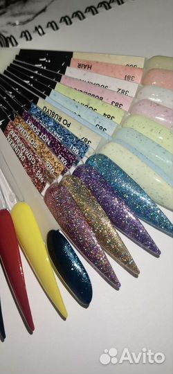 Набор гель лаков Rock nail