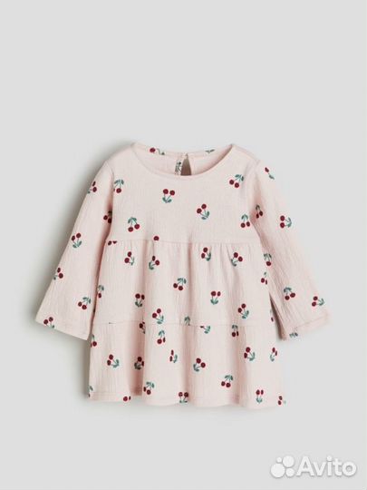 Платье для девочки hm 74,86