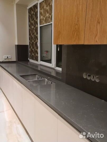 Столешница для кухни из искусственного камня