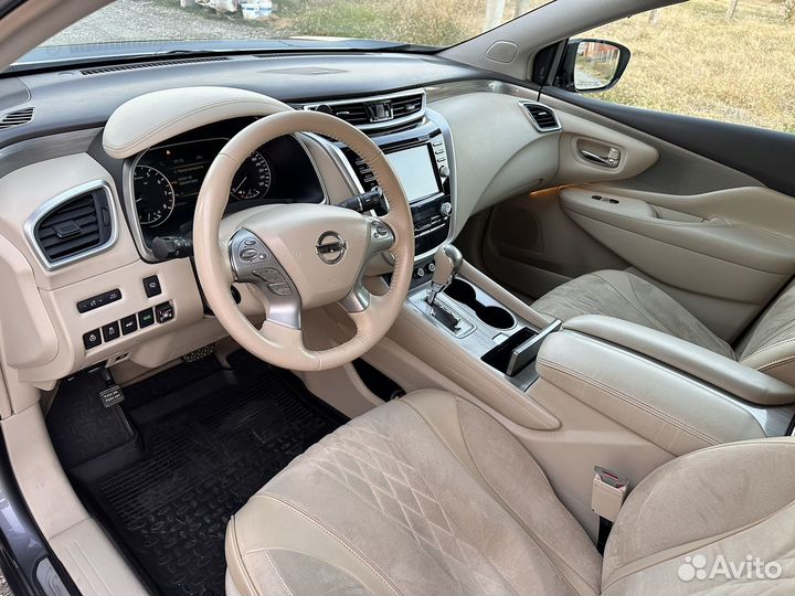 Сиденья на nissan murano