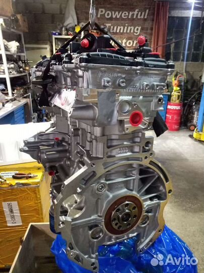 Двигатель g4na новый