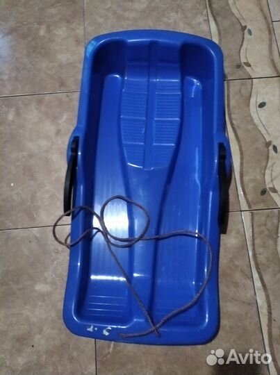 Санки ледянки