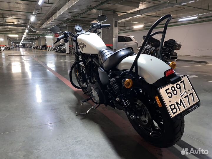 Harley Davidson 883 Sportster