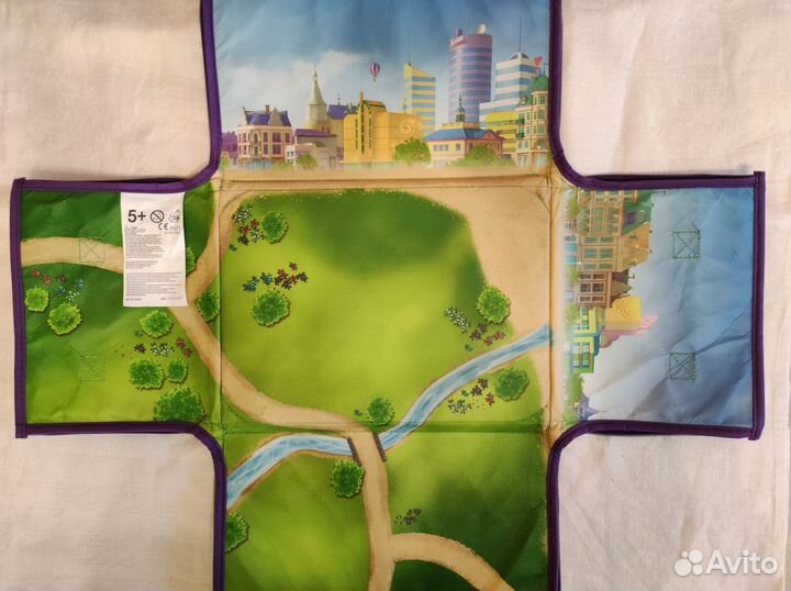 Lego Friends A1770XX Коробка-Коврик. Оригинал