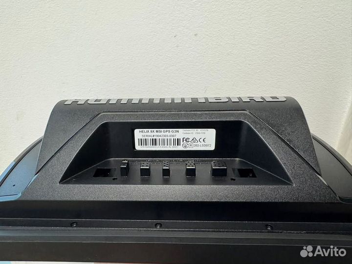 Эхолот Humminbird Helix 9 chirp mega SI+ GPS G3N