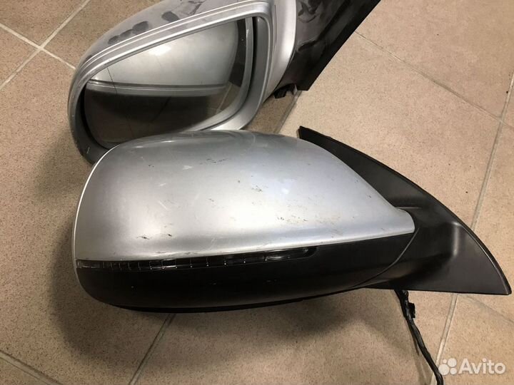 Зеркало заднего вида audi q7 2009г