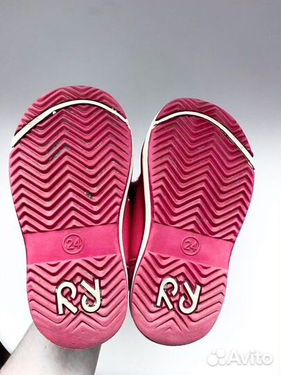 Ботинки на девочку reima tec 24