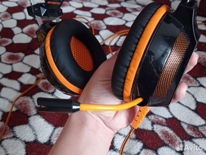 Проводные наушники panteon GHP-600 PRO