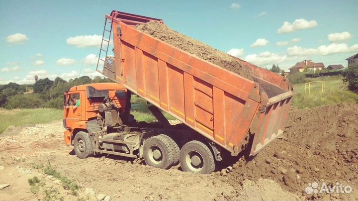 Планировочный грунт