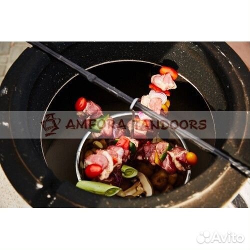 Перекладина универсальная для тандыра