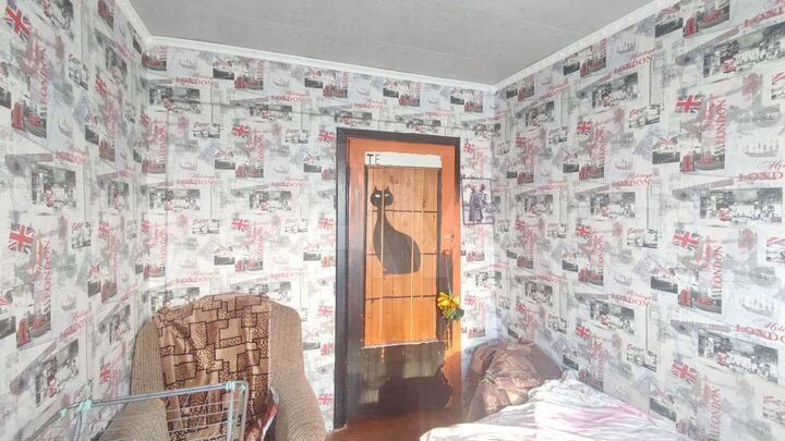 3-к. квартира, 50 м², 1/5 эт.