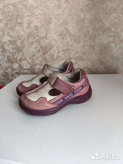 Ботинки котофей