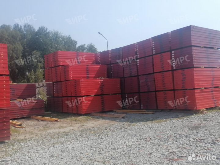 Щиты, сталь. Съемная опалубка. Аренда, продажа