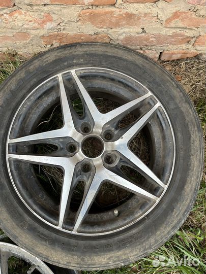 Литые диски r16 на audi