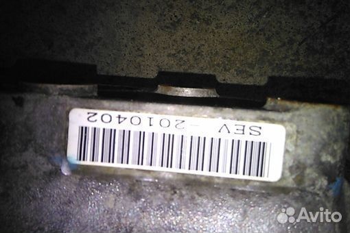 Механическая коробка МКПП honda HR-V GH1 D16A 1998