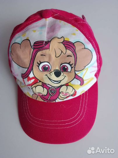 Бейсболка для девочки