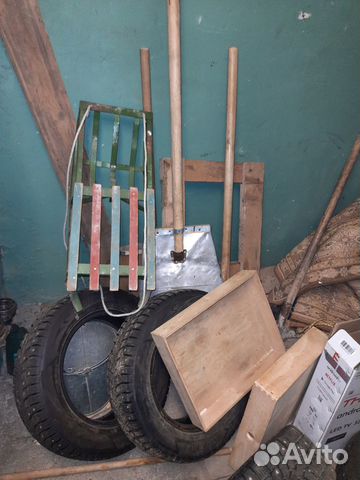 Детские санки СССР