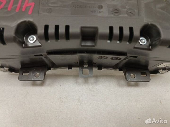 Панель приборов Skoda Fabia cgpa 2011