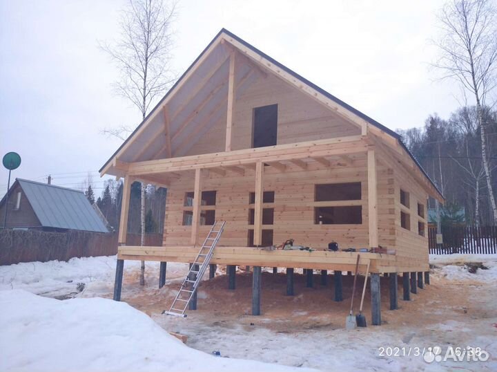 Строительство каркасных домов с гарантией